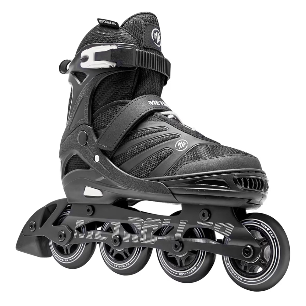 METROLLER Black Inline Skates